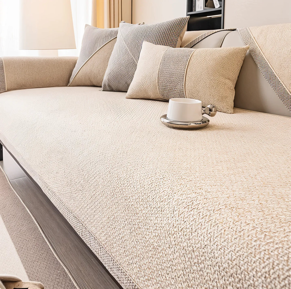 Anti-Slip Elastic Sofa Cover for Furniture Protection
