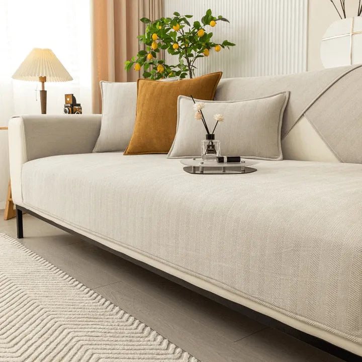 Anti-Slip Sofa Cover with Ultra Smooth Texture
