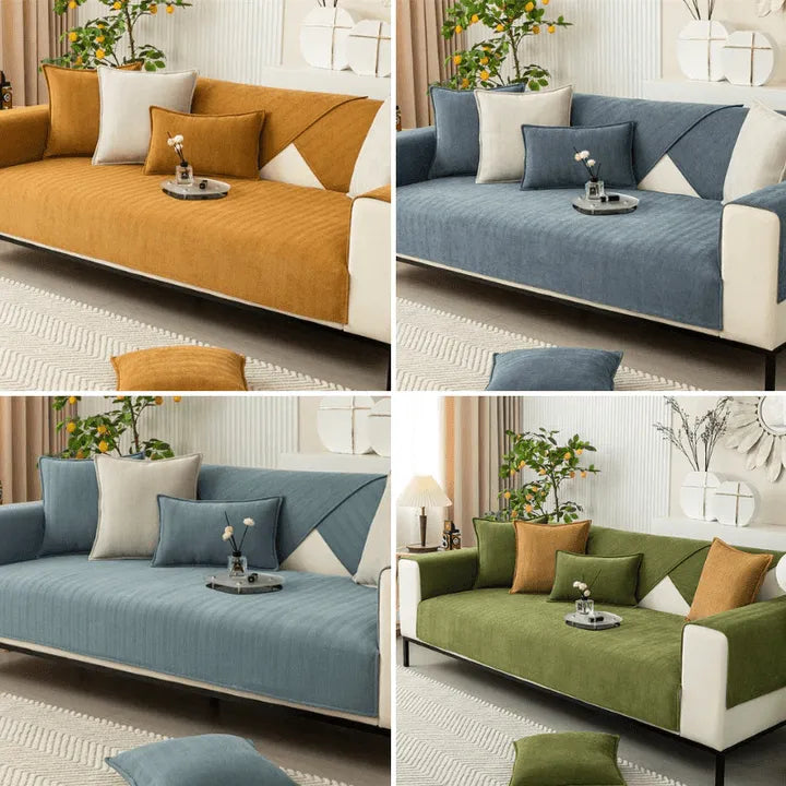Anti-Slip Sofa Cover with Ultra Smooth Texture
