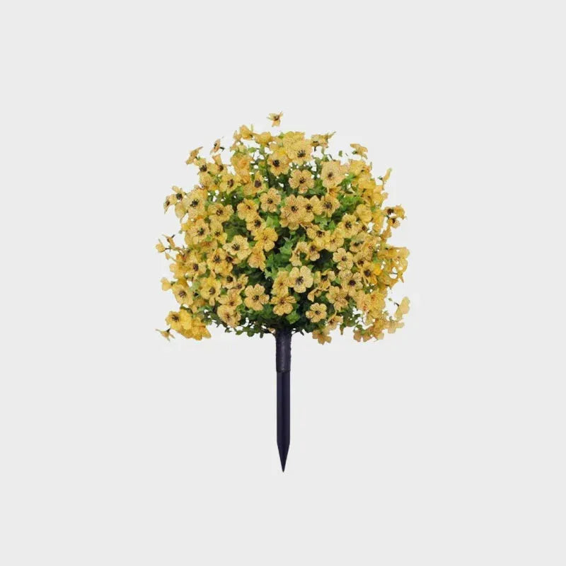 Artificial Outdoor Garden Flowers with UV Protection