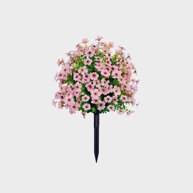 Artificial Outdoor Garden Flowers with UV Protection