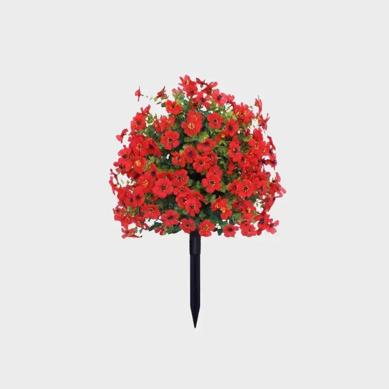 Artificial Outdoor Garden Flowers with UV Protection