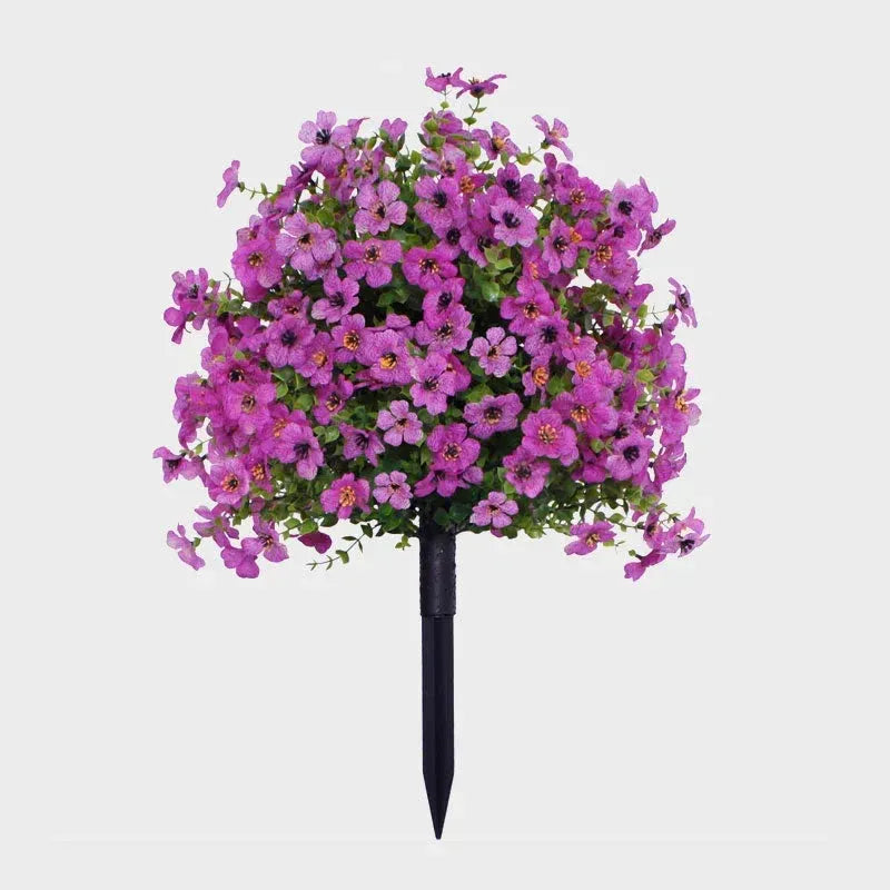 Artificial Outdoor Garden Flowers with UV Protection