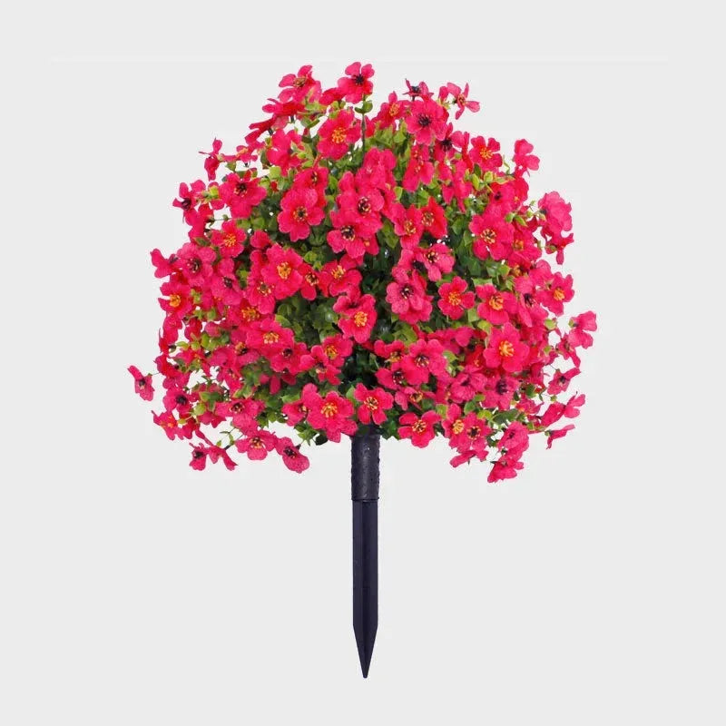 Artificial Outdoor Garden Flowers with UV Protection