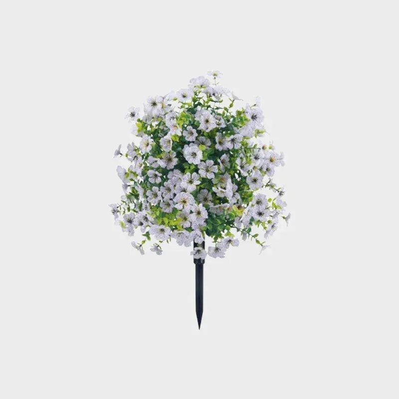 Artificial Outdoor Garden Flowers with UV Protection