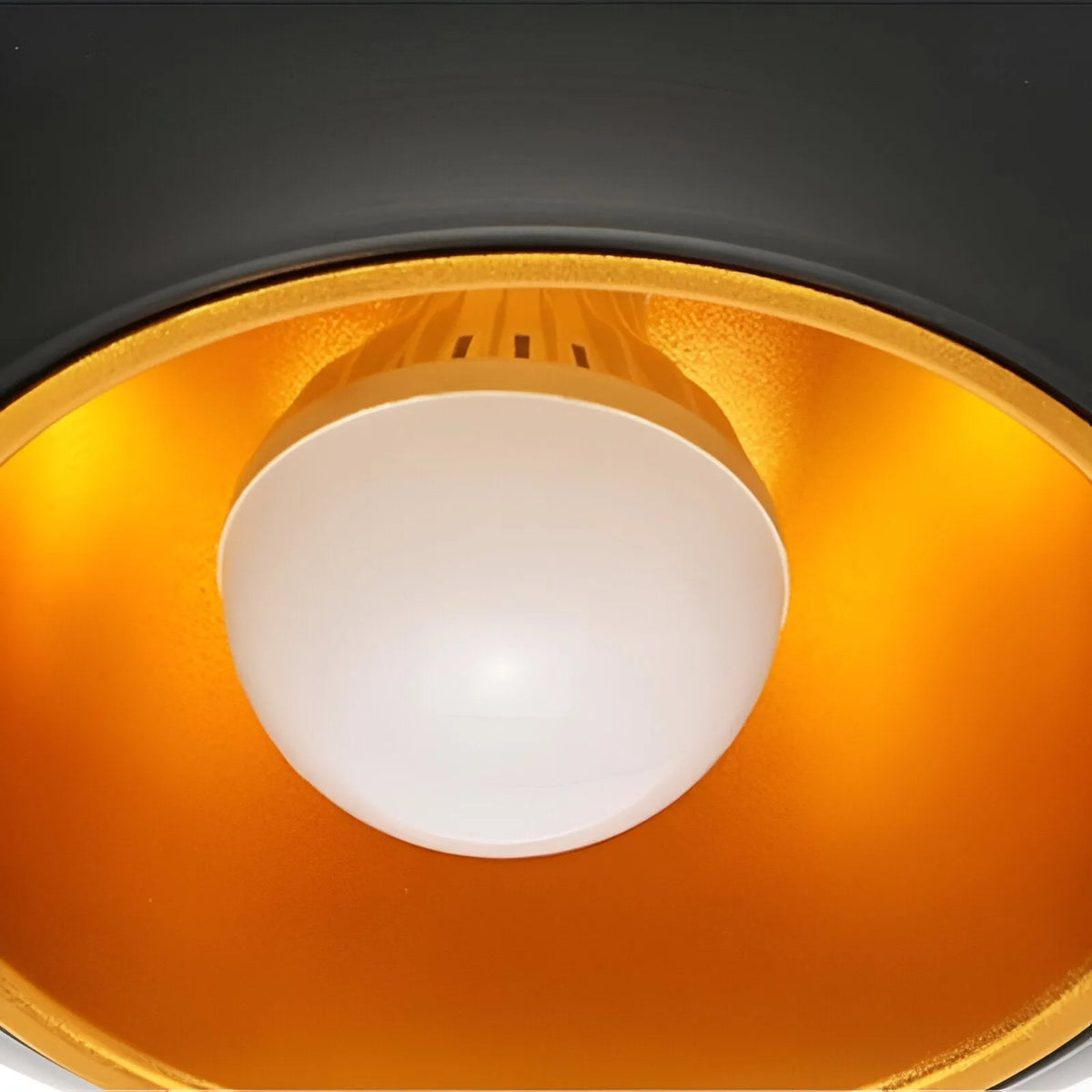 Artistic Apple-Shaped Pendant Light with Adjustable Cable