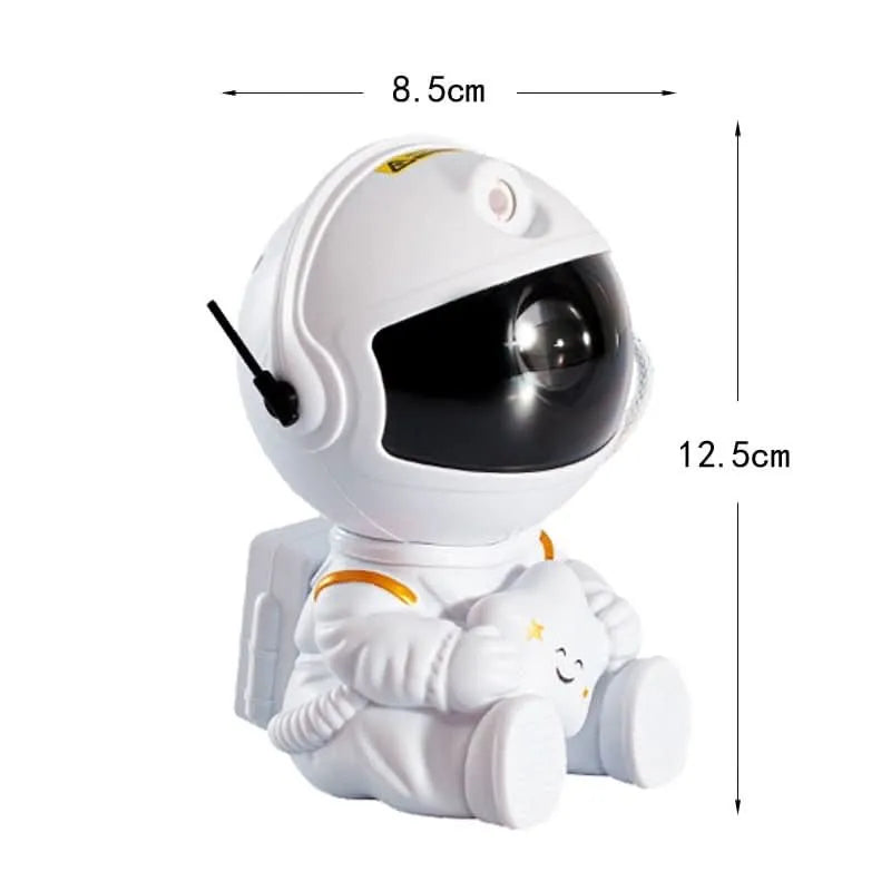 Astronaut Galaxy Star Projector with Multiple Lighting Modes