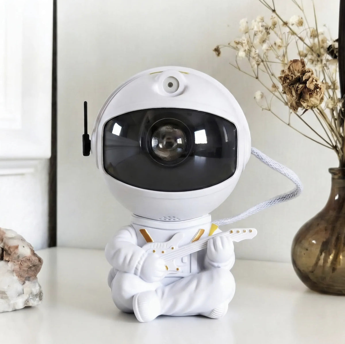 Astronaut Galaxy Star Projector with Multiple Lighting Modes