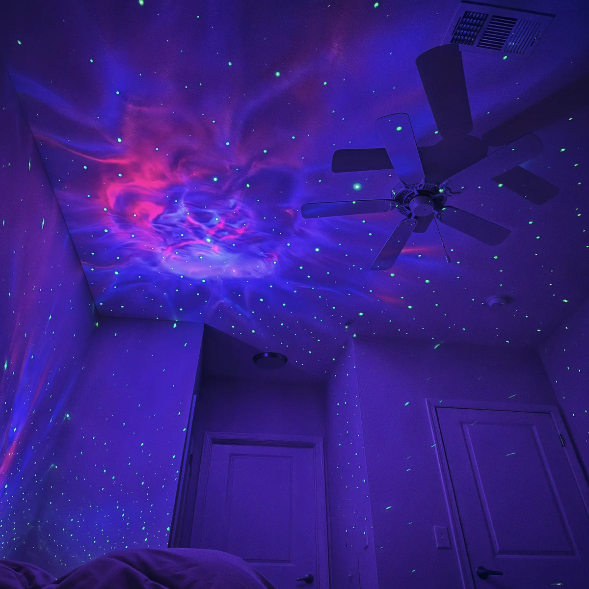 Astronaut Galaxy Star Projector with Multiple Lighting Modes