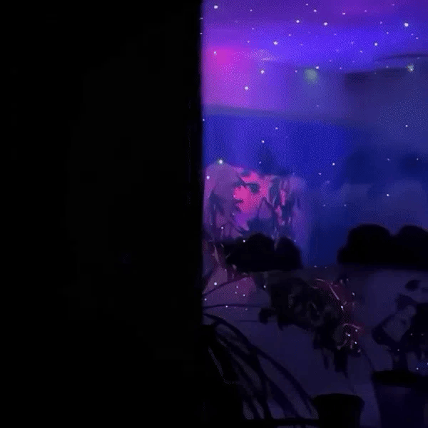 Astronaut Galaxy Star Projector with Multiple Lighting Modes