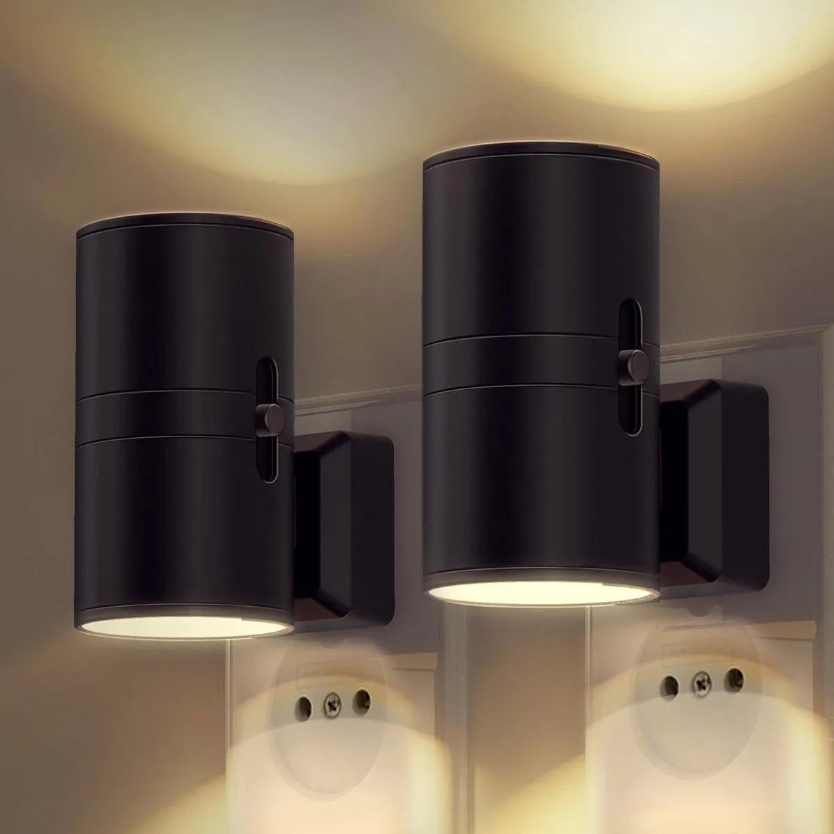 Bauhaus Dimmable LED Night Light with Sensor