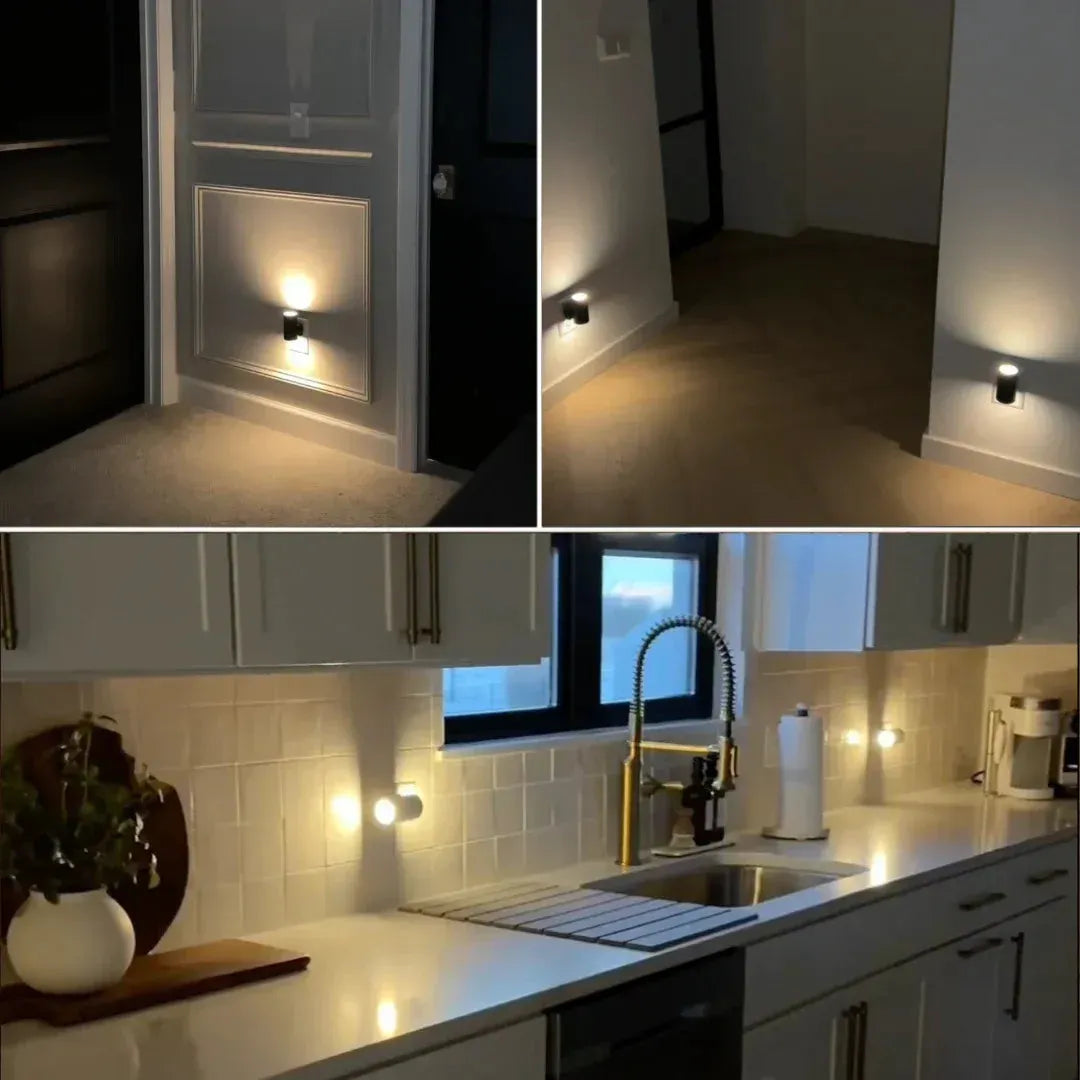 Bauhaus Dimmable LED Night Light with Sensor