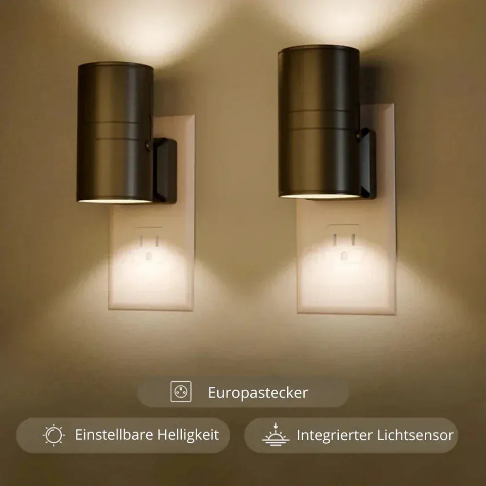 Bauhaus Dimmable LED Night Light with Sensor