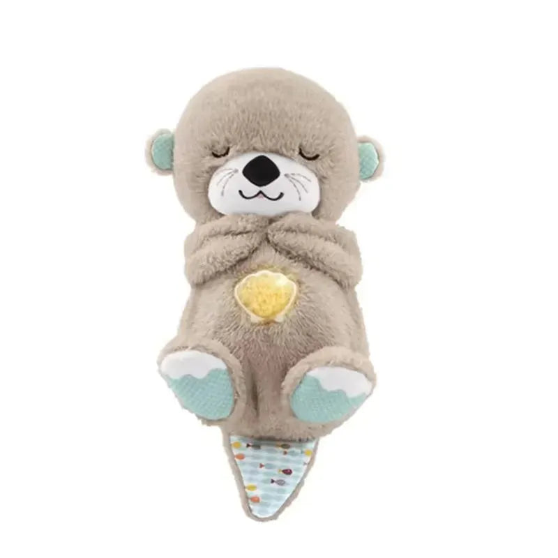 Breathing Plush Stuffed Animal with Night Light