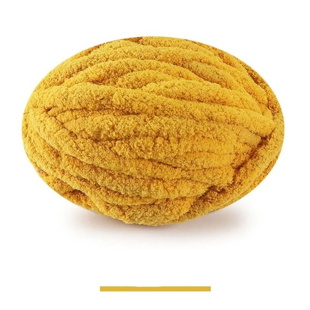 Chunky Knit Yarn with Hypoallergenic Finish