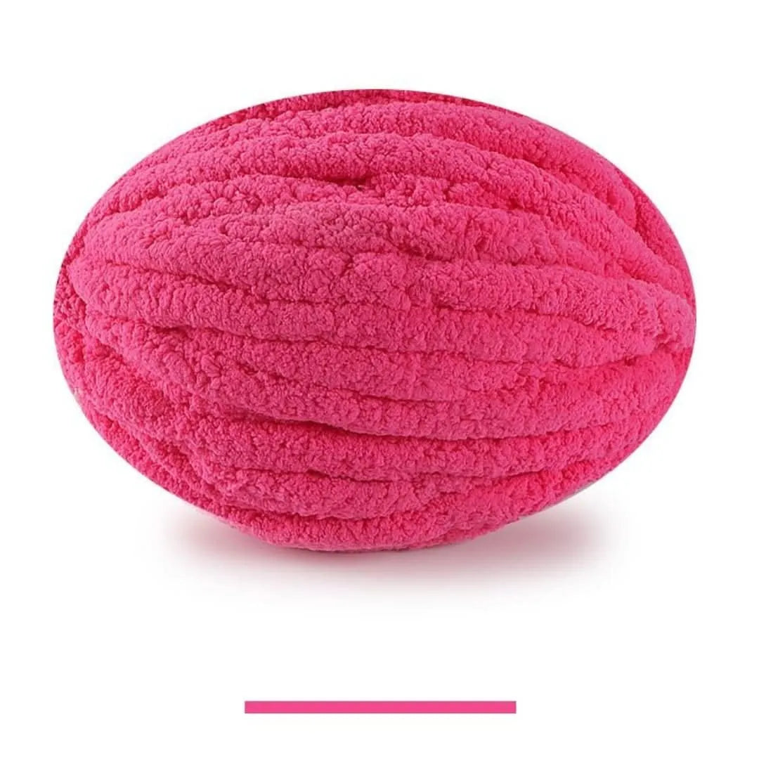 Chunky Knit Yarn with Hypoallergenic Finish