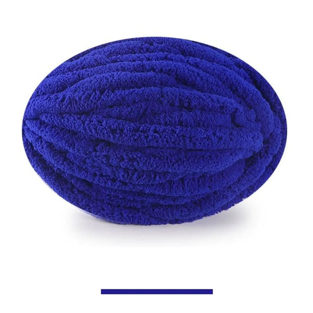 Chunky Knit Yarn with Hypoallergenic Finish