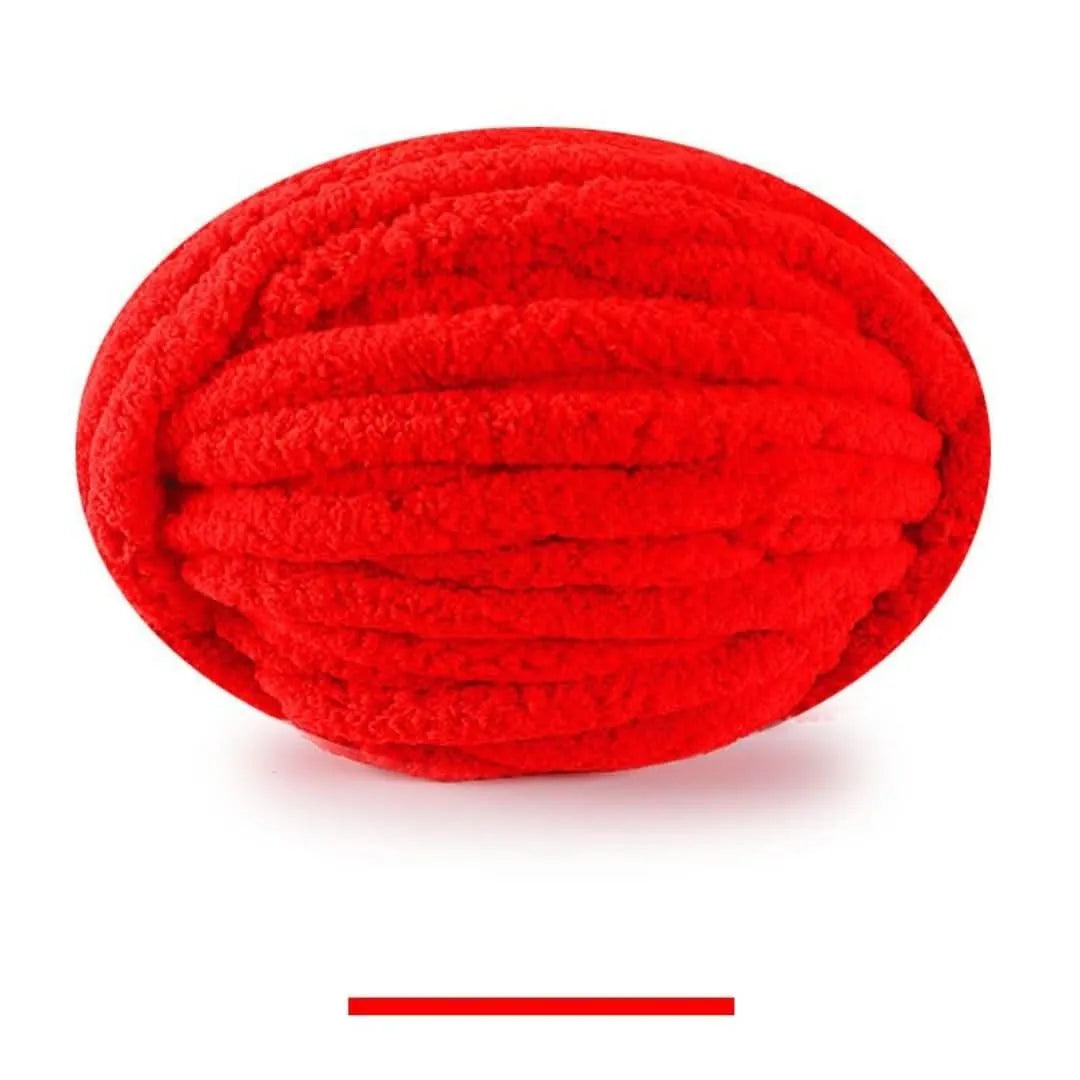Chunky Knit Yarn with Hypoallergenic Finish