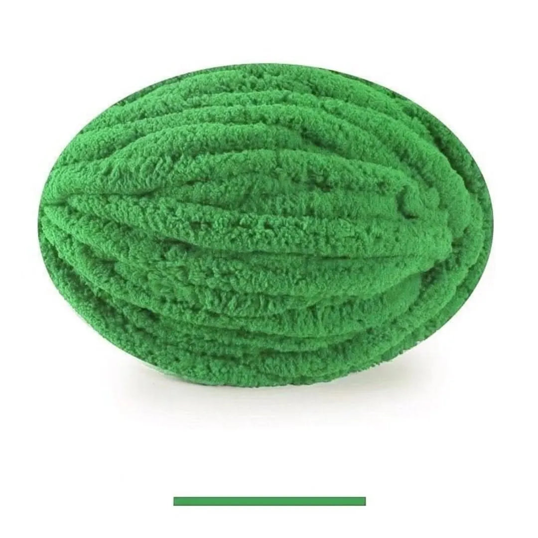 Chunky Knit Yarn with Hypoallergenic Finish