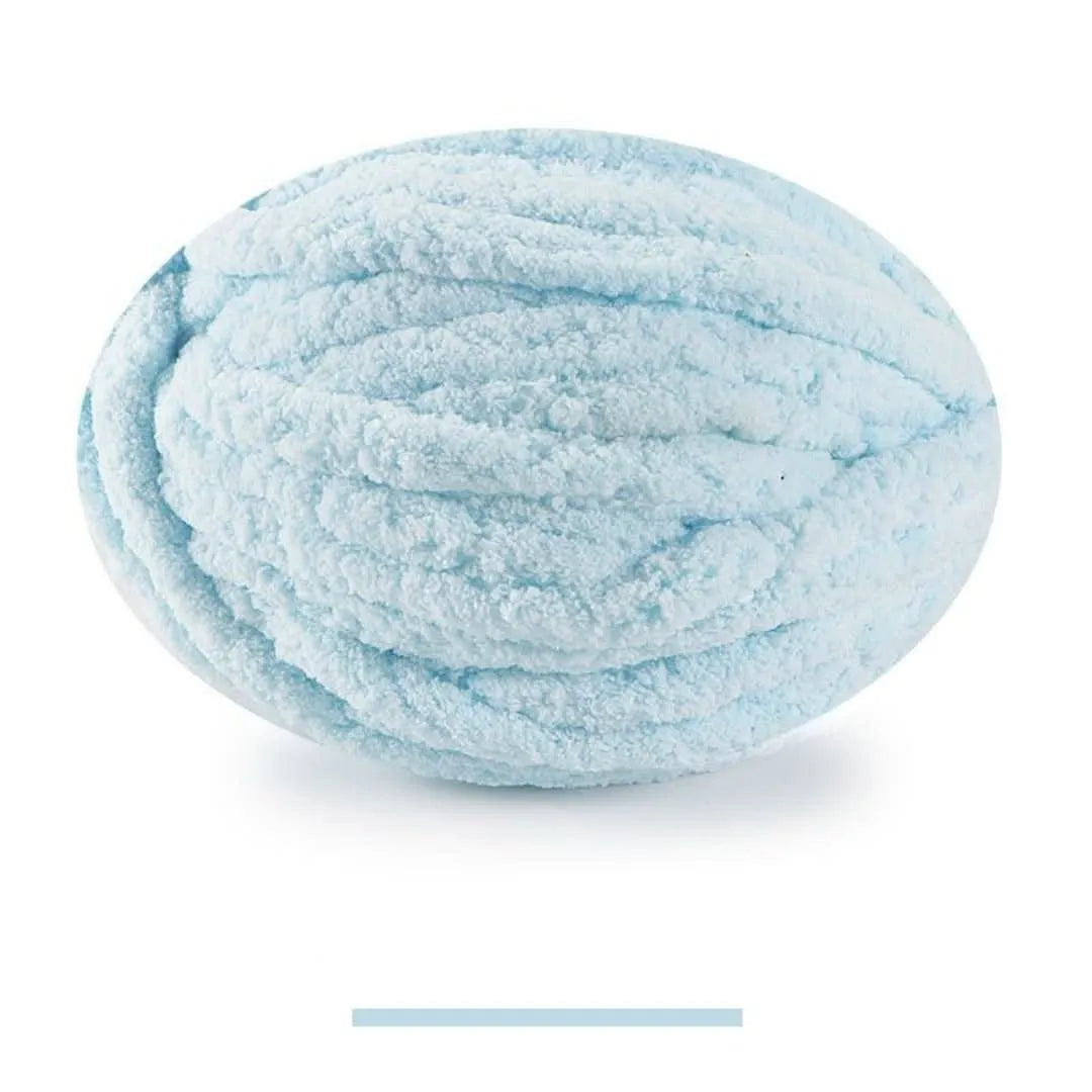 Chunky Knit Yarn with Hypoallergenic Finish