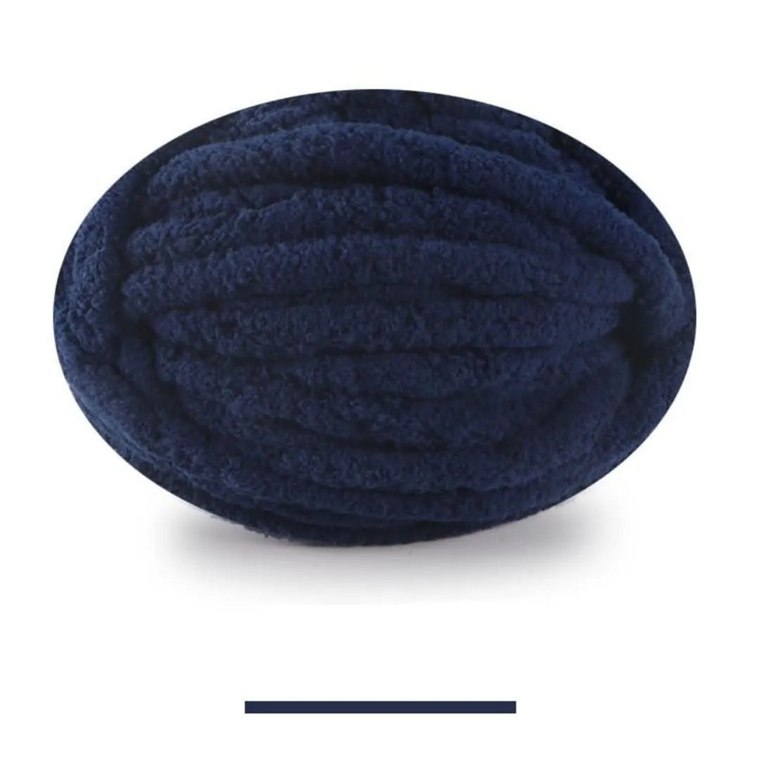 Chunky Knit Yarn with Hypoallergenic Finish