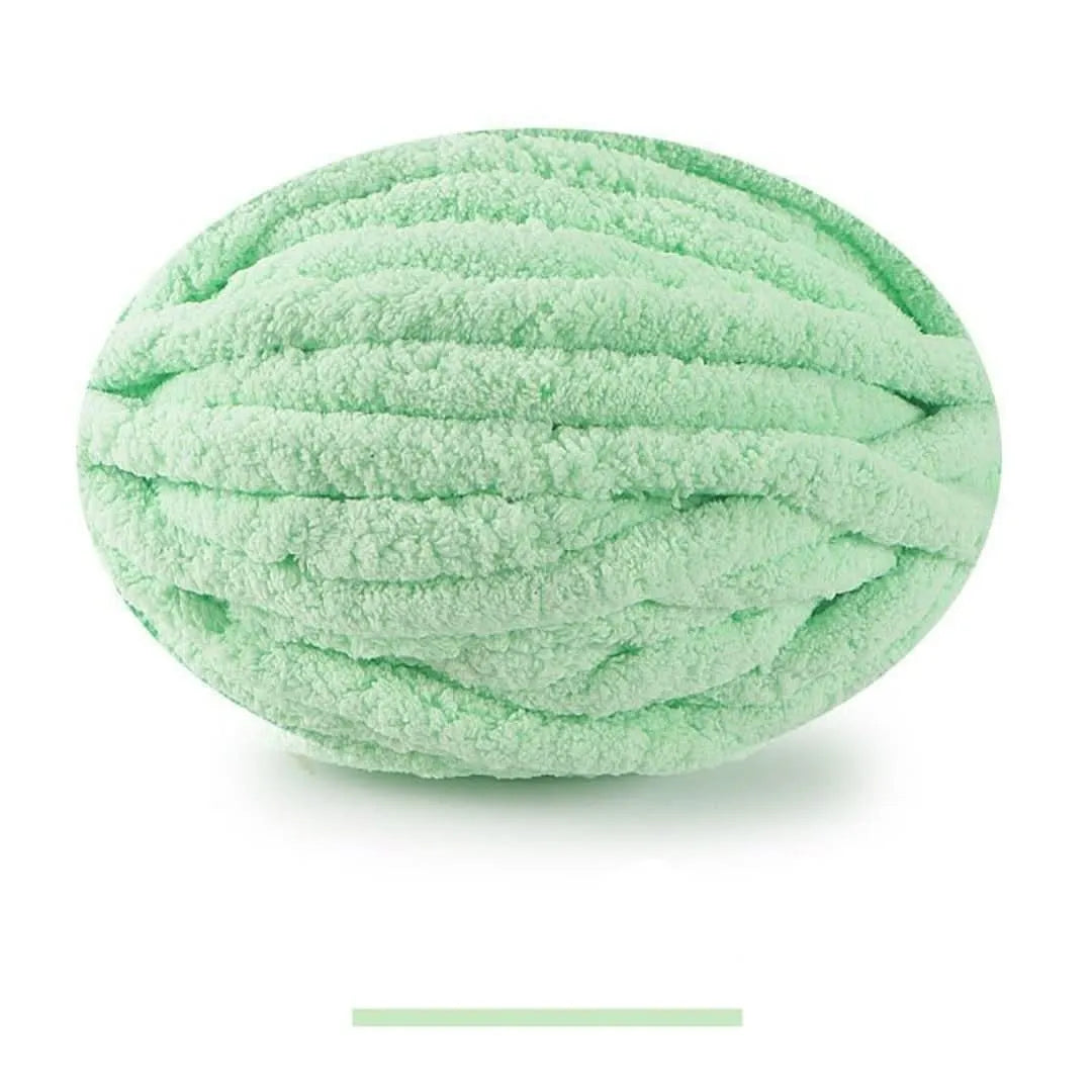 Chunky Knit Yarn with Hypoallergenic Finish