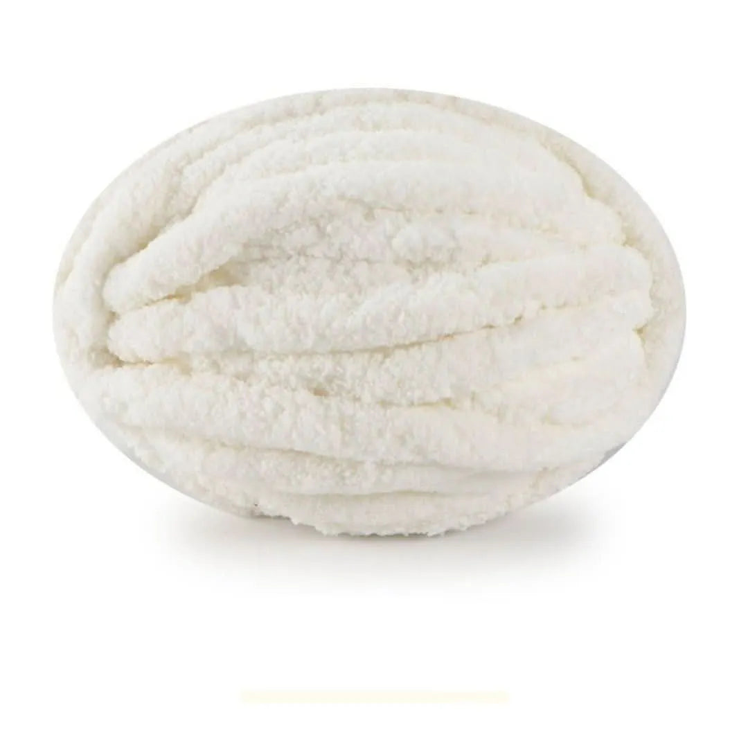 Chunky Knit Yarn with Hypoallergenic Finish