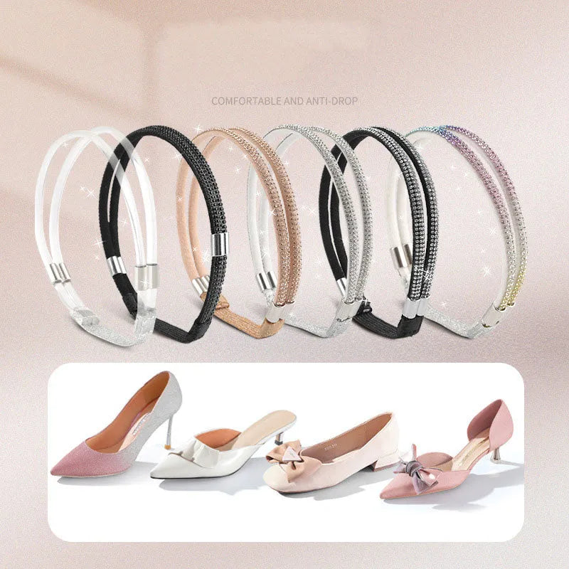 Comfort Fit Elastic Shoe Straps