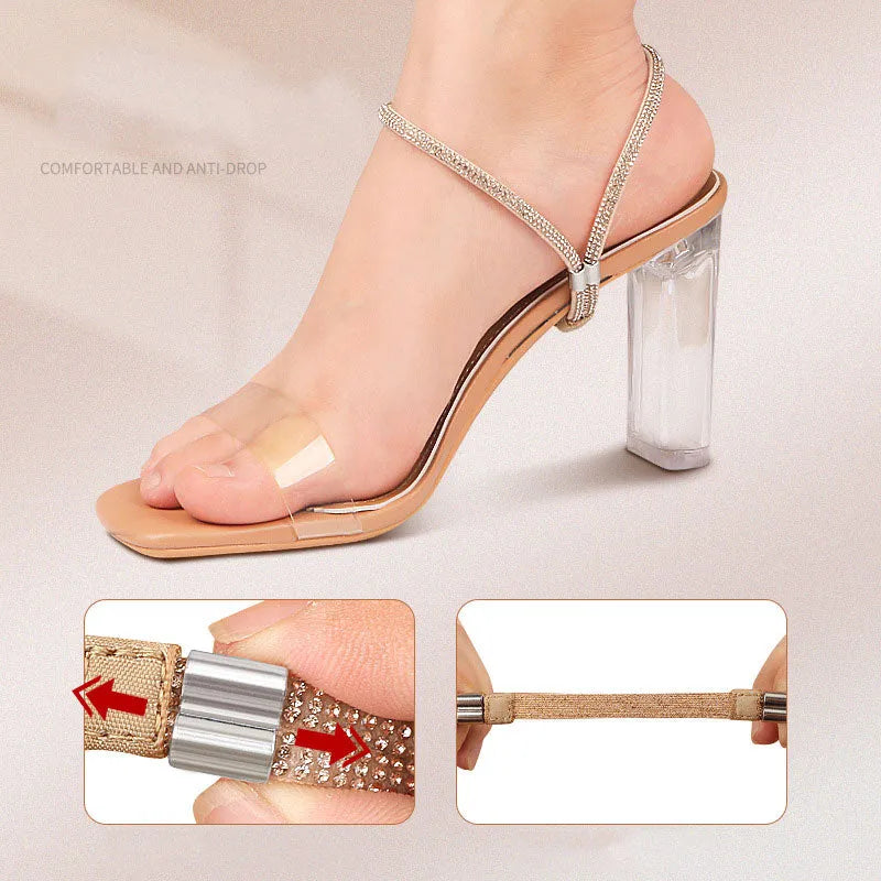 Comfort Fit Elastic Shoe Straps