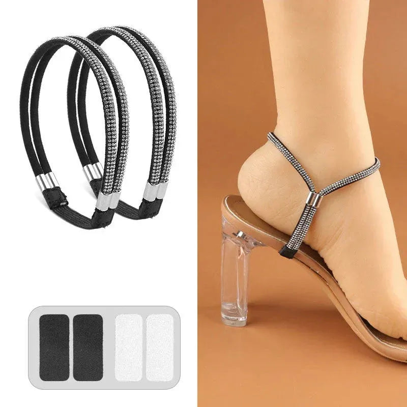 Comfort Fit Elastic Shoe Straps