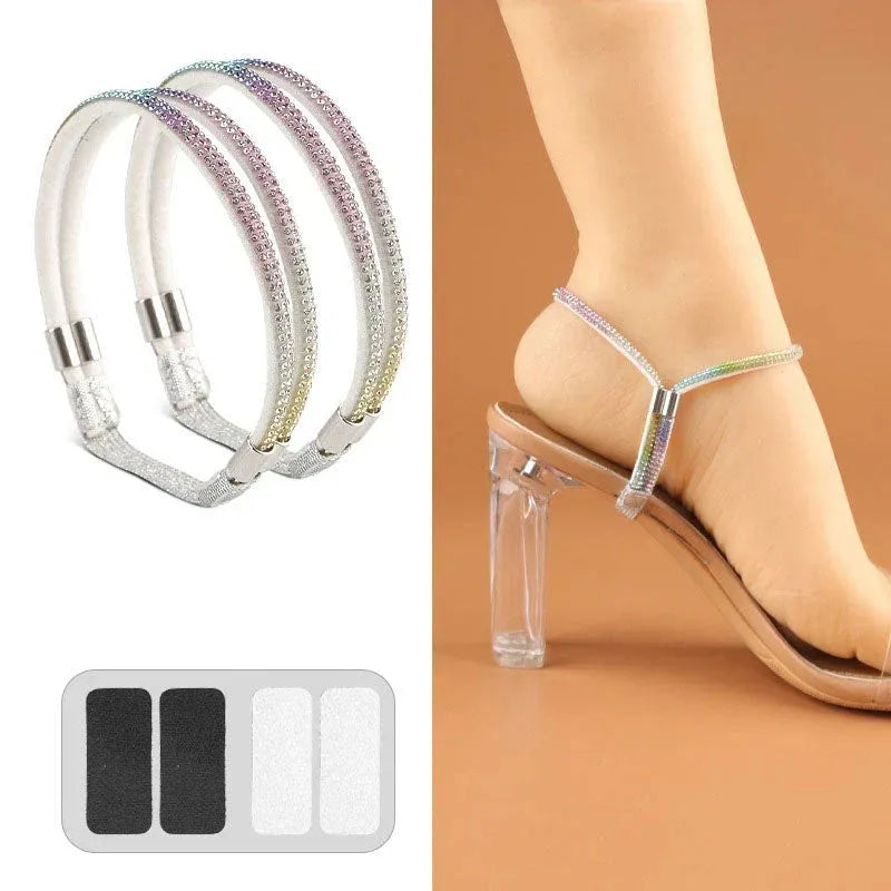 Comfort Fit Elastic Shoe Straps