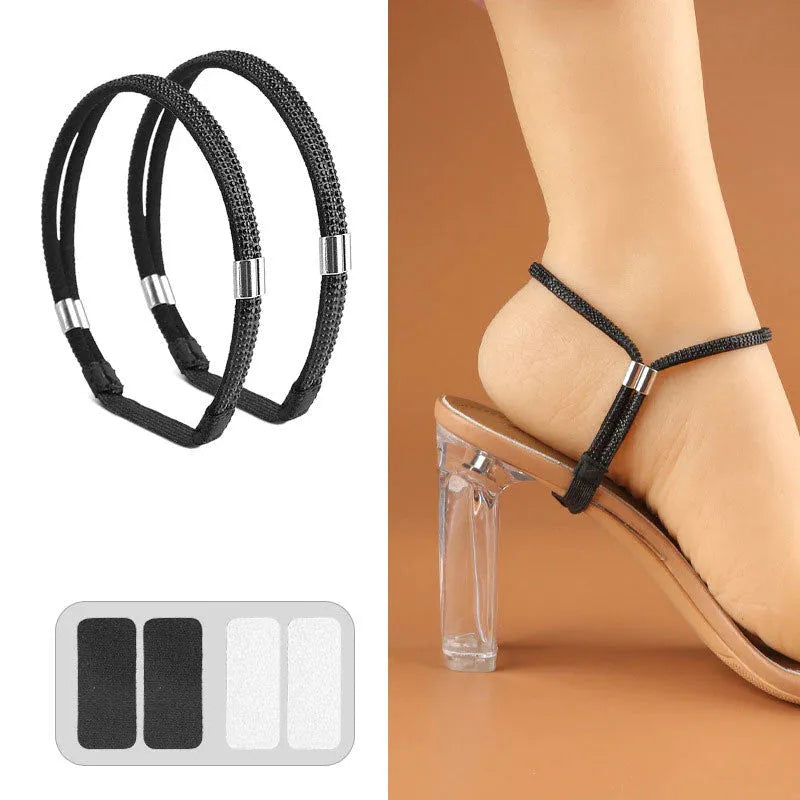 Comfort Fit Elastic Shoe Straps