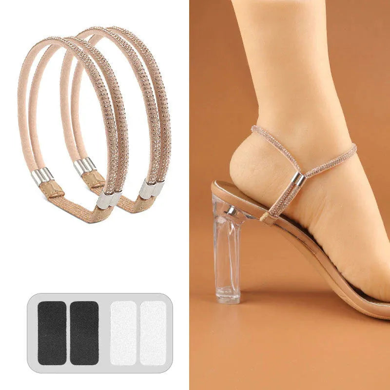 Comfort Fit Elastic Shoe Straps