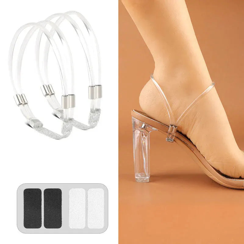 Comfort Fit Elastic Shoe Straps