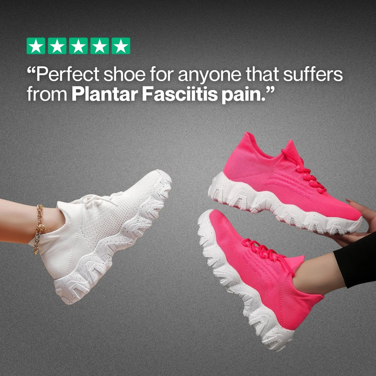 Comfort Shoe Starter Bundle with Insoles and Socks