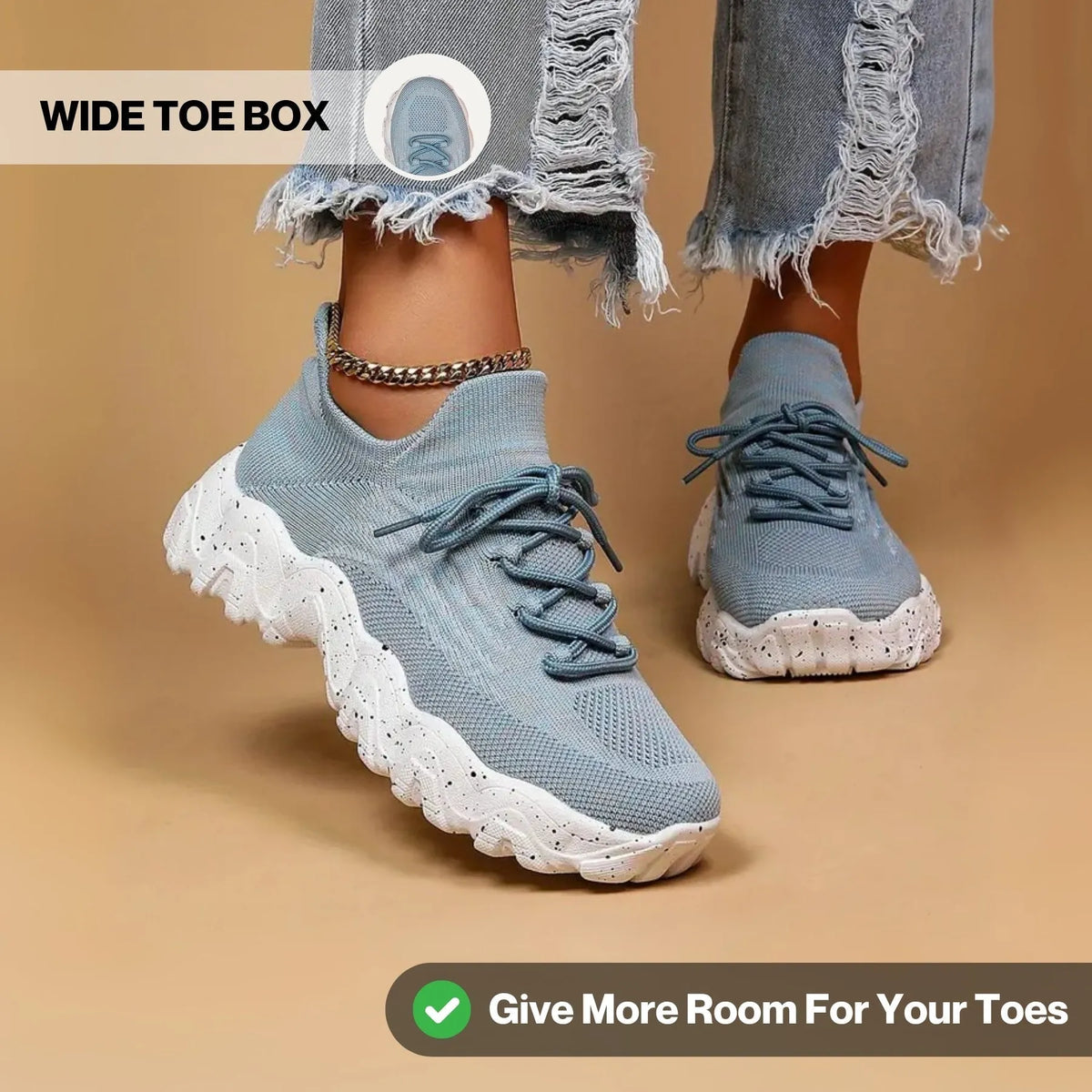 Comfort Shoe Starter Bundle with Insoles and Socks