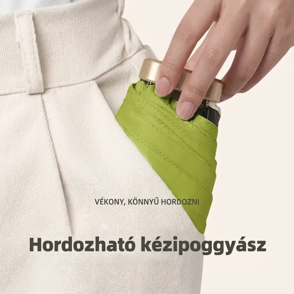 Compact Mini Pocket Umbrella with UV Protection