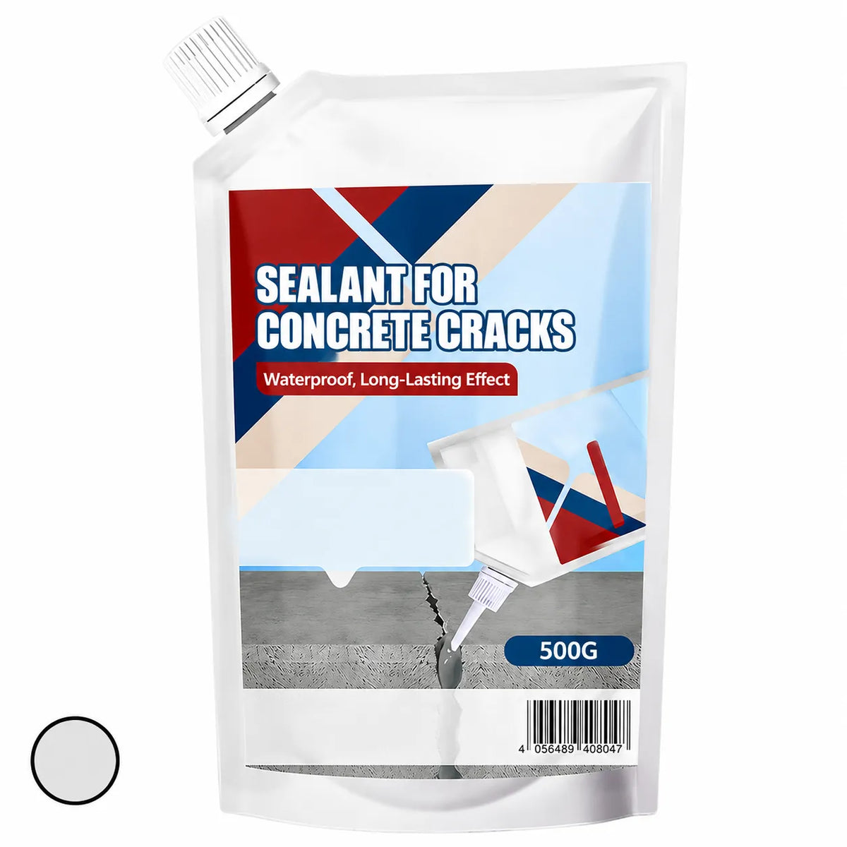 Concrete Crack Sealant with Waterproof and Weatherproof Protection