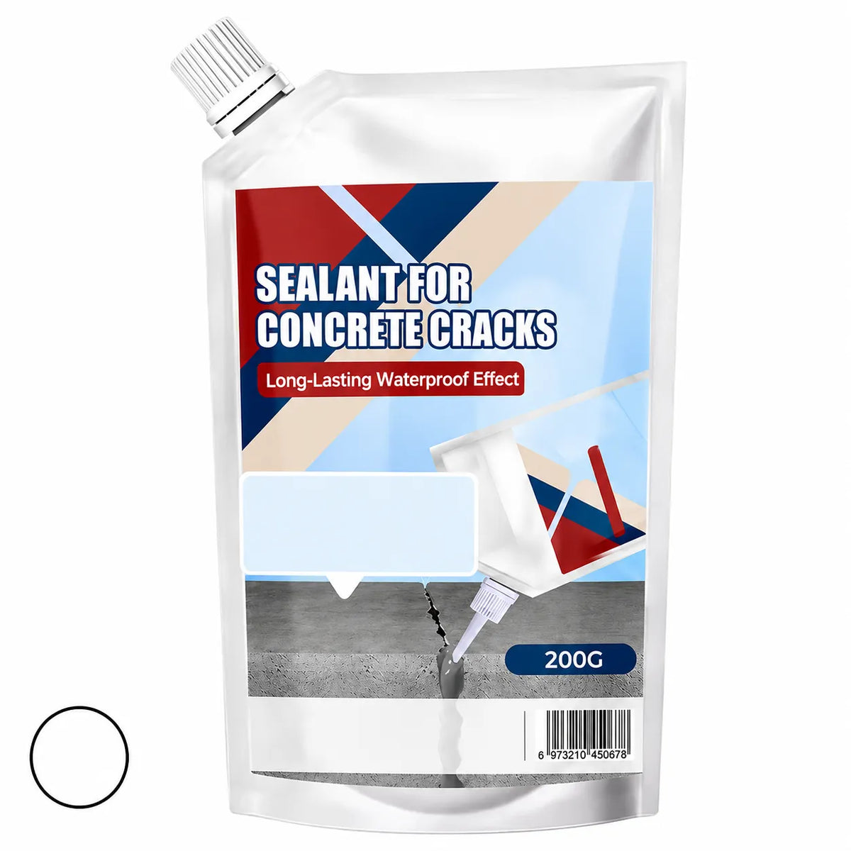 Concrete Crack Sealant with Waterproof and Weatherproof Protection