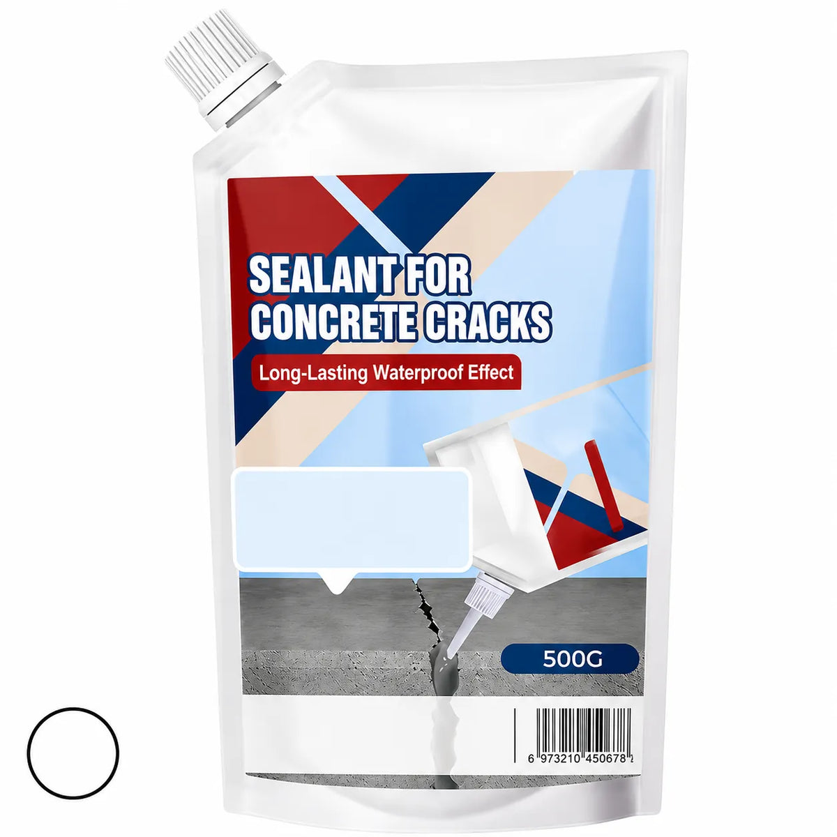 Concrete Crack Sealant with Waterproof and Weatherproof Protection
