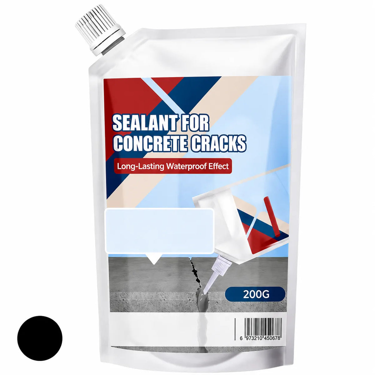 Concrete Crack Sealant with Waterproof and Weatherproof Protection
