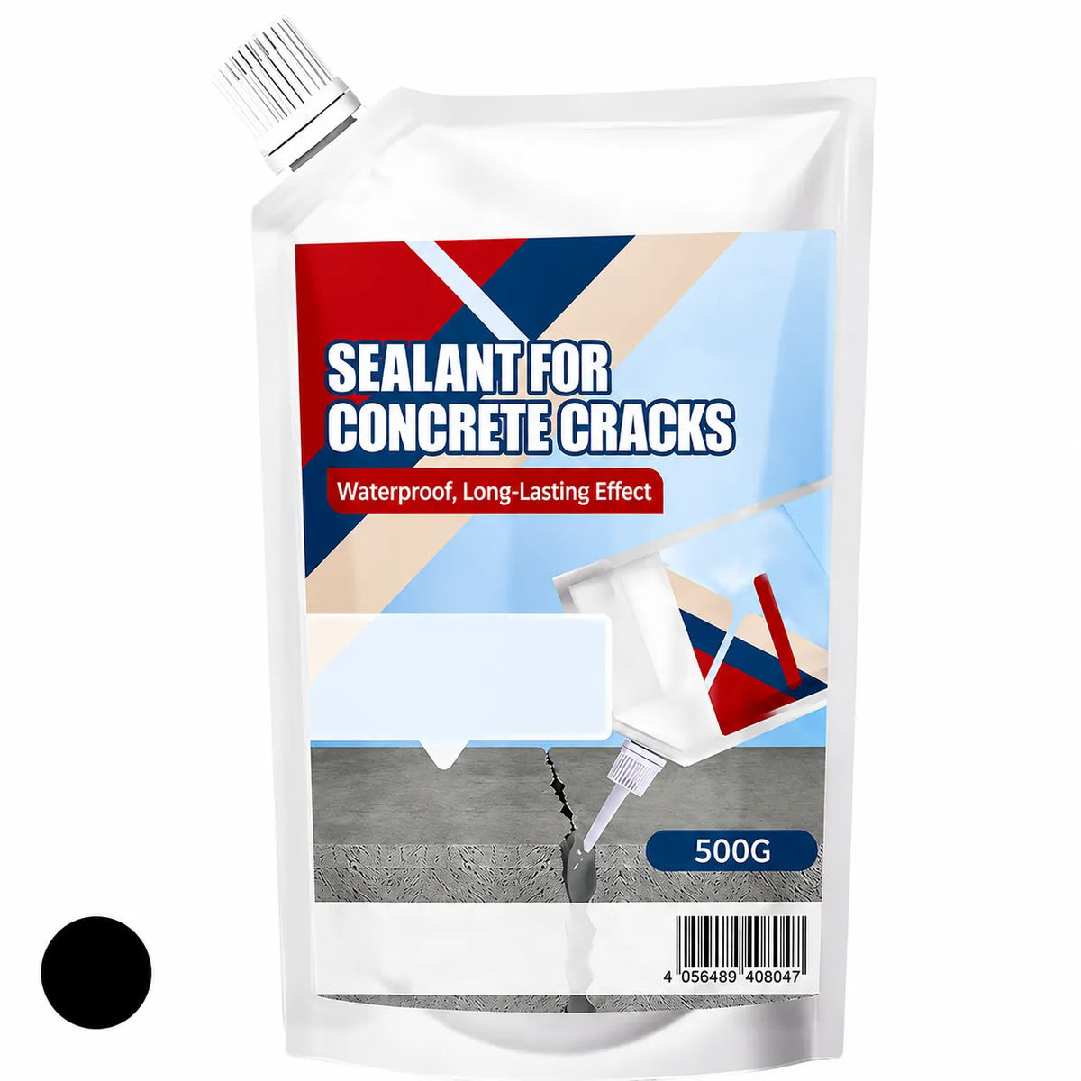 Concrete Crack Sealant with Waterproof and Weatherproof Protection