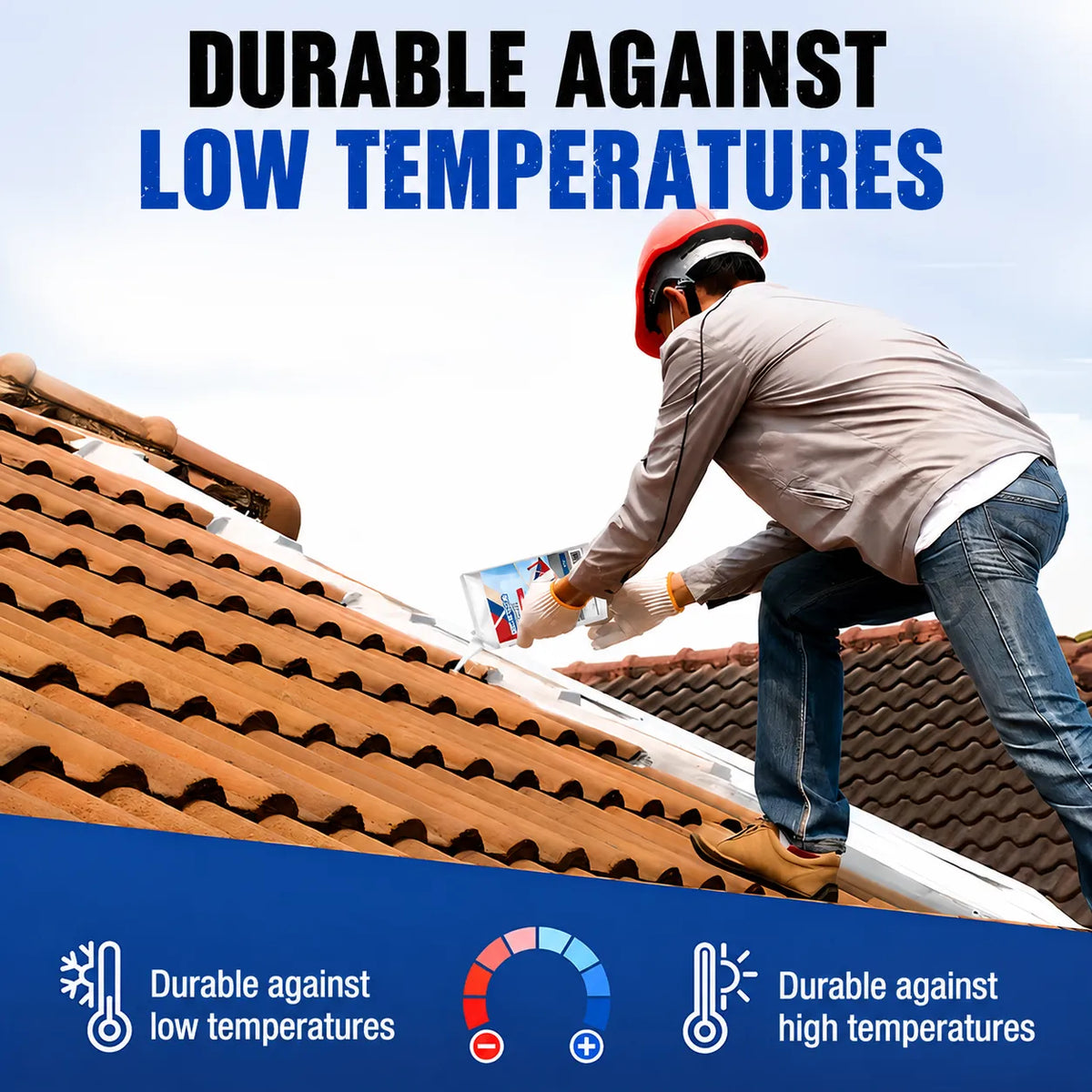 Concrete Crack Sealant with Waterproof and Weatherproof Protection