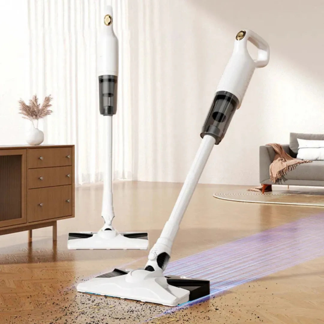 Cordless 3-in-1 Vacuum Cleaner with Wet Mopping Function