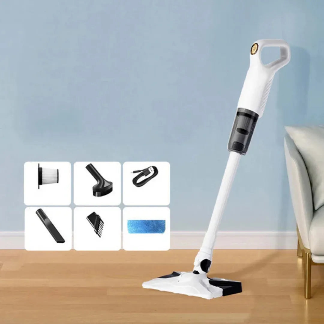 Cordless 3-in-1 Vacuum Cleaner with Wet Mopping Function