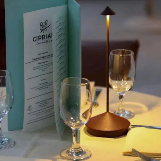 Cordless Dimmable LED Table Lamp with Touch Control