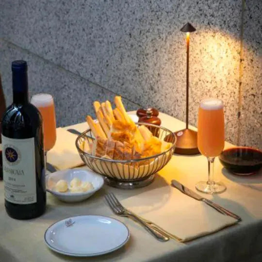 Cordless Dimmable LED Table Lamp with Touch Control