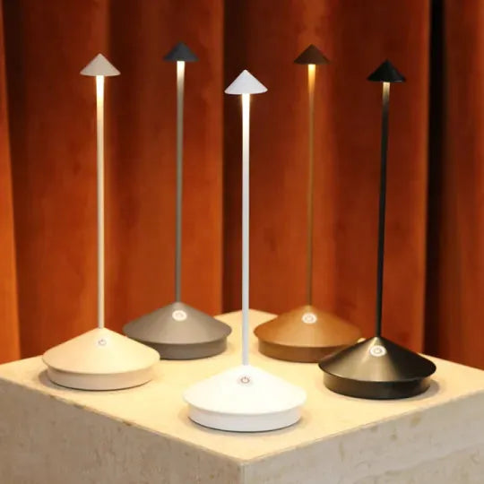 Cordless Dimmable LED Table Lamp with Touch Control