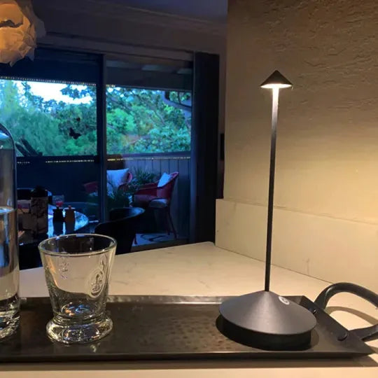 Cordless Dimmable LED Table Lamp with Touch Control