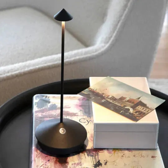 Cordless Dimmable LED Table Lamp with Touch Control